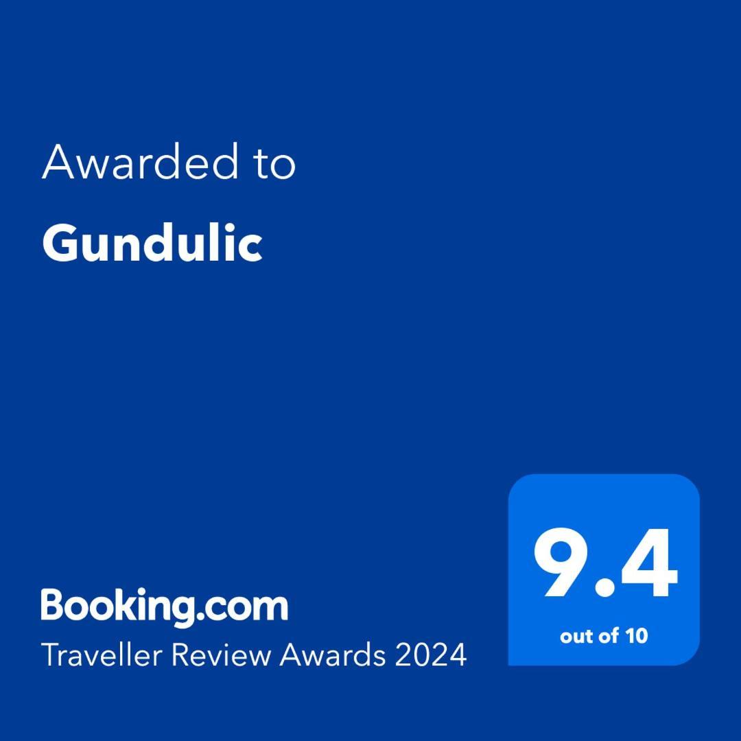 Апартаменты Gundulic Белград Экстерьер фото